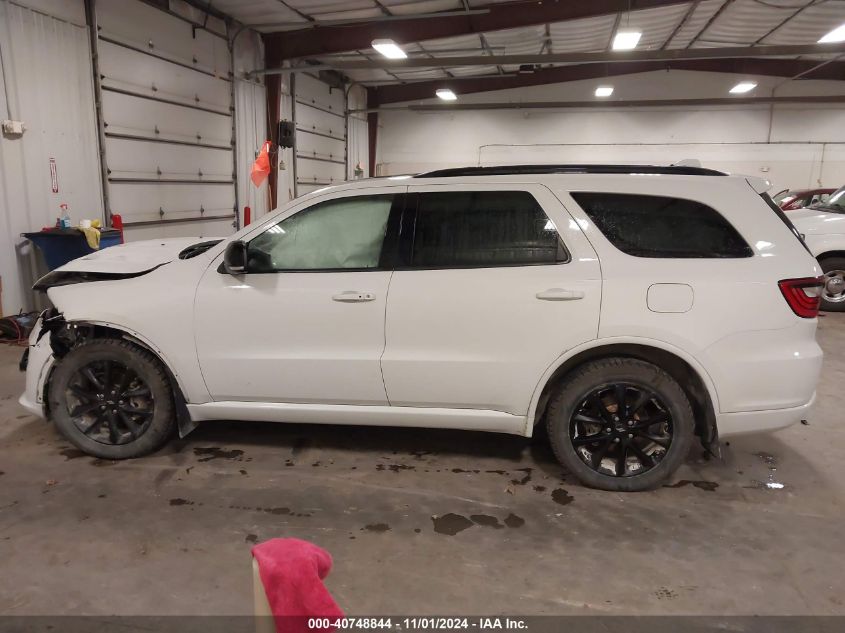 2019 Dodge Durango Gt Plus Awd VIN: 1C4RDJDG2KC676833 Lot: 40748844