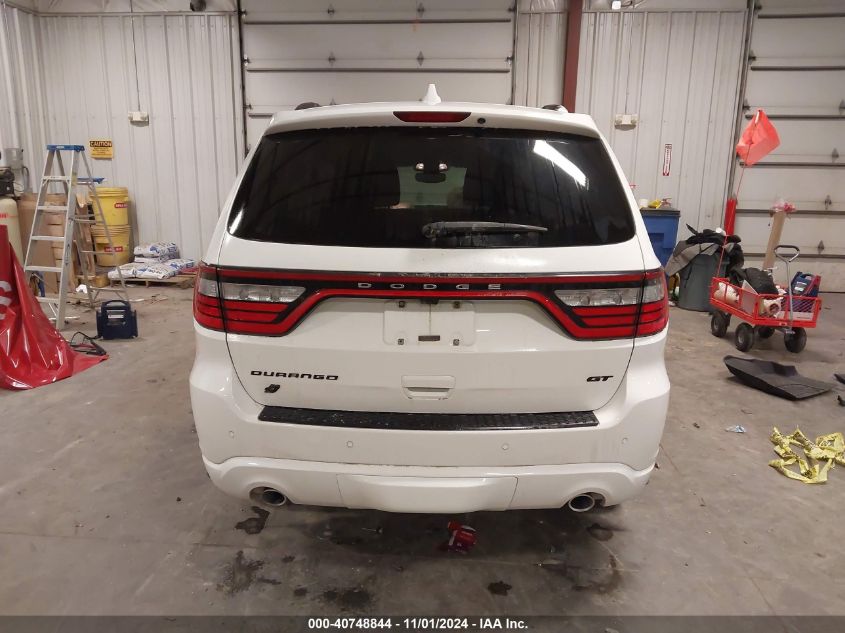 2019 Dodge Durango Gt Plus Awd VIN: 1C4RDJDG2KC676833 Lot: 40748844