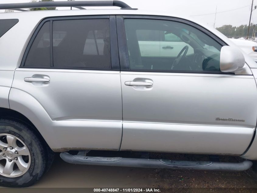 2006 Toyota 4Runner Sr5 Sport V6 VIN: JTEZU14R660066969 Lot: 40748847