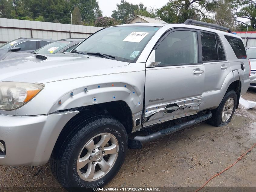 2006 Toyota 4Runner Sr5 Sport V6 VIN: JTEZU14R660066969 Lot: 40748847