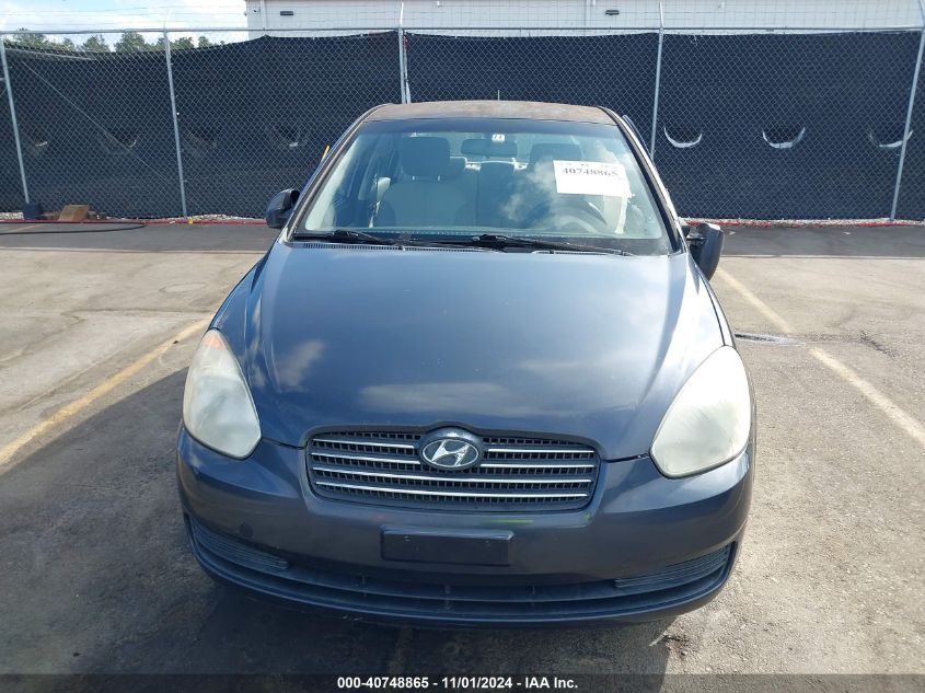 2008 Hyundai Accent Gls VIN: KMHCN46C58U212366 Lot: 40748865