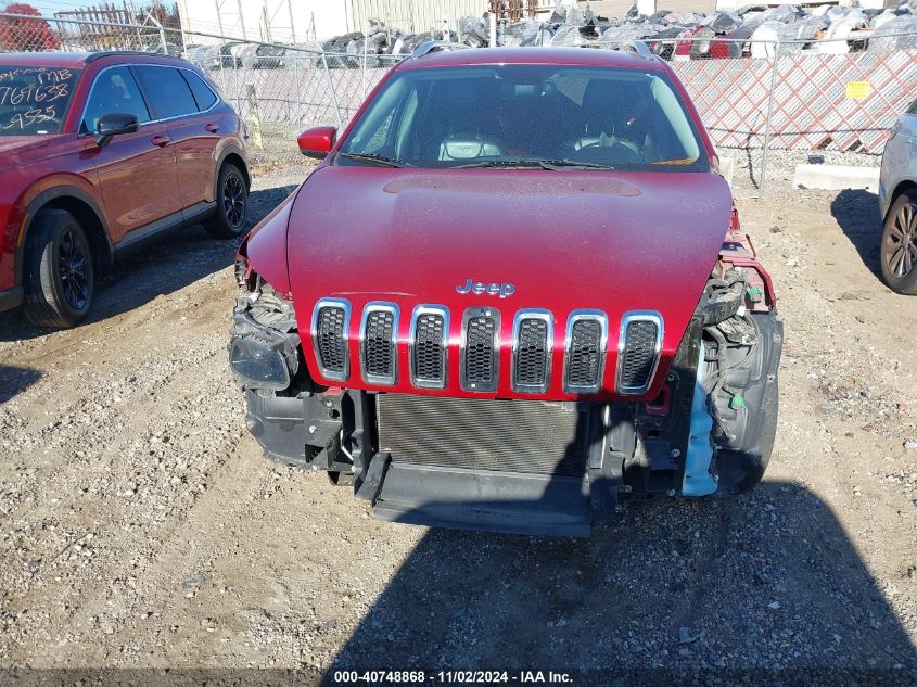 2016 Jeep Cherokee Limited VIN: 1C4PJMDB6GW162382 Lot: 40748868