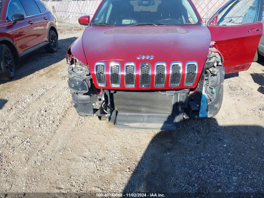 2016 Jeep Cherokee Limited VIN: 1C4PJMDB6GW162382 Lot: 40748868