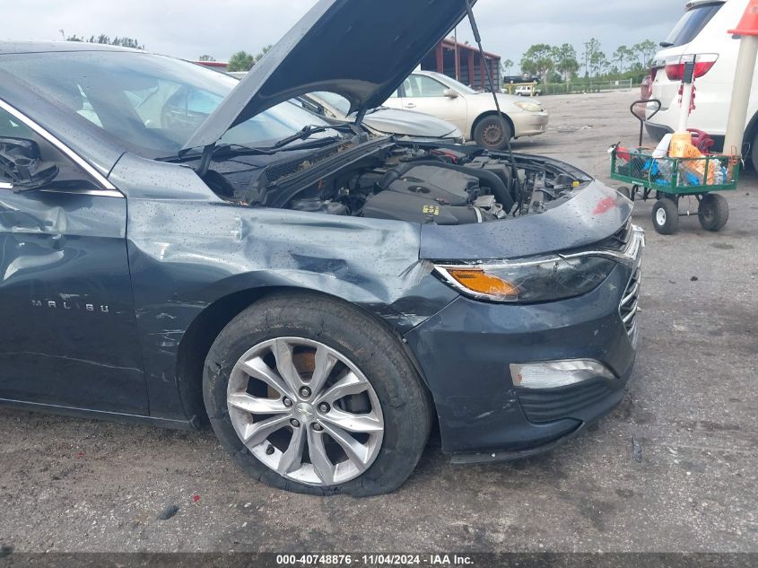 2019 Chevrolet Malibu Lt VIN: 1G1ZD5ST6KF113086 Lot: 40748876