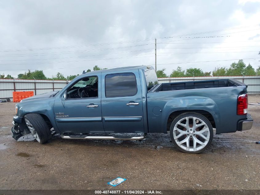 2011 GMC Sierra Sle VIN: 3GTP1VE0XBG260342 Lot: 40748877