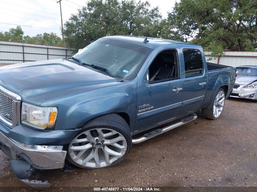 2011 GMC Sierra Sle VIN: 3GTP1VE0XBG260342 Lot: 40748877