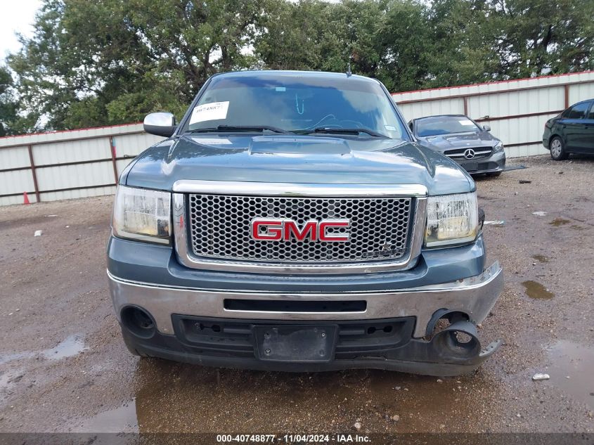 2011 GMC Sierra Sle VIN: 3GTP1VE0XBG260342 Lot: 40748877