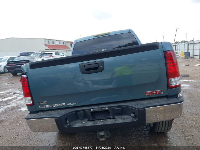 2011 GMC Sierra Sle VIN: 3GTP1VE0XBG260342 Lot: 40748877