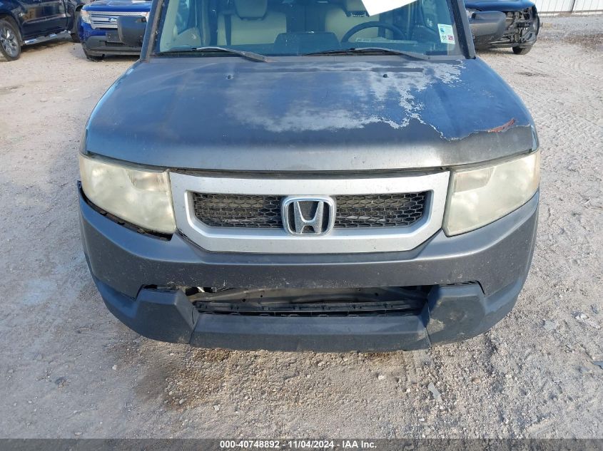 2010 Honda Element Lx VIN: 5J6YH1H39AL004588 Lot: 40748892