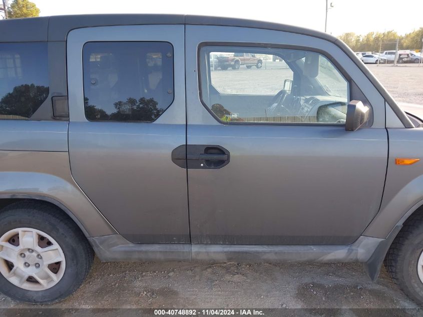 2010 Honda Element Lx VIN: 5J6YH1H39AL004588 Lot: 40748892