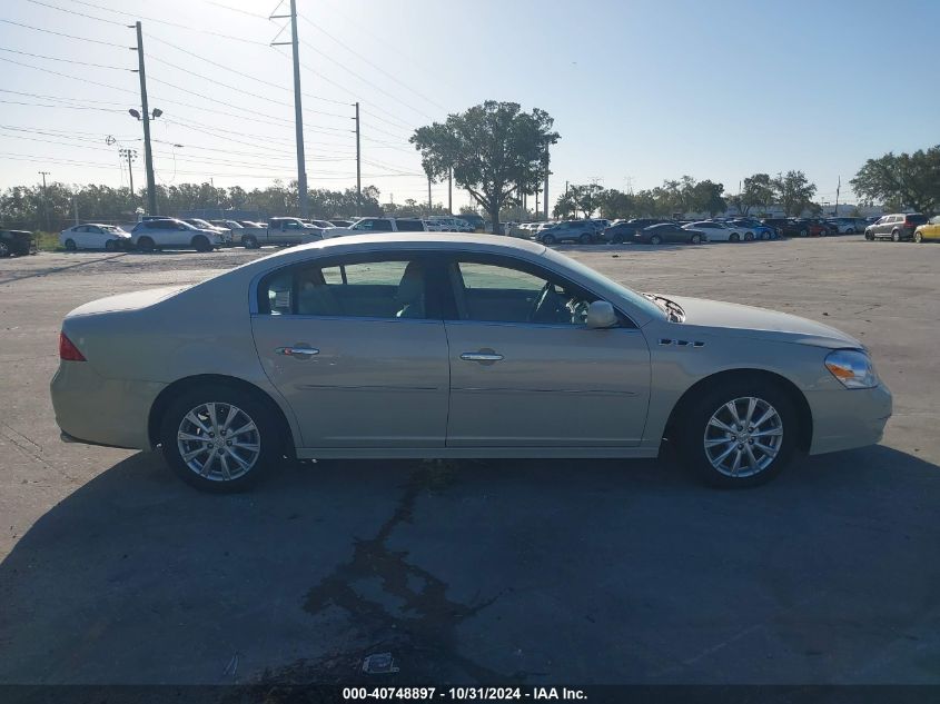 2011 Buick Lucerne Cxl VIN: 1G4HC5EM4BU128042 Lot: 40748897