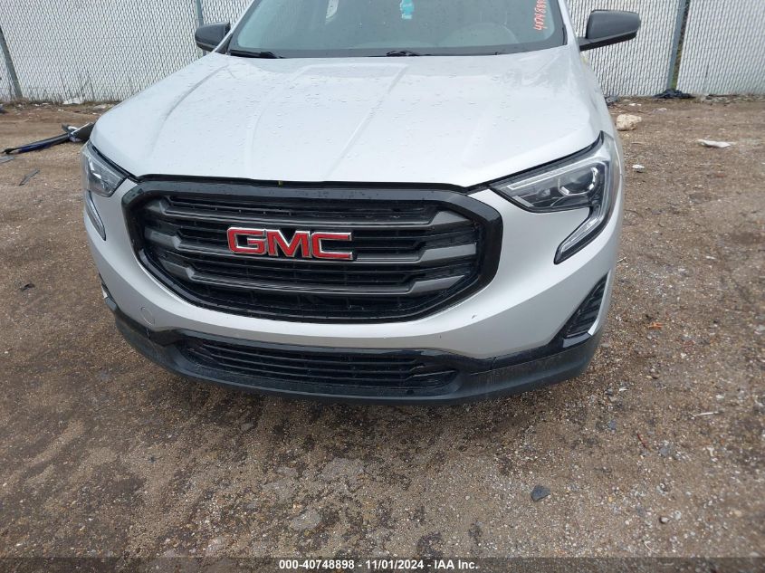 2020 GMC Terrain Fwd Sle VIN: 3GKALMEV2LL302117 Lot: 40748898