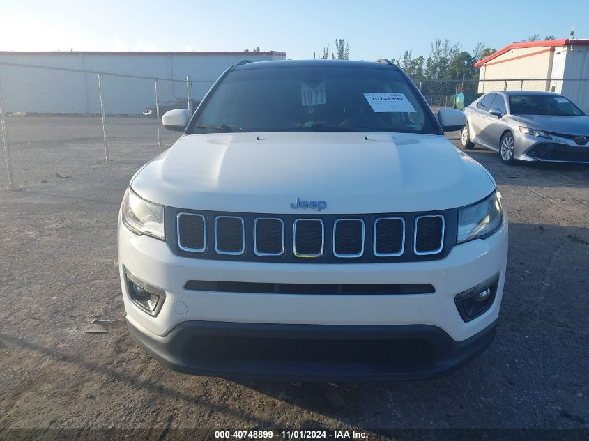 2020 JEEP COMPASS LATITUDE FWD - 3C4NJCBB0LT114896