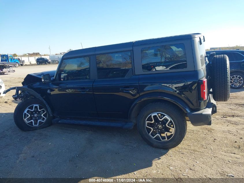 2022 Ford Bronco Outer Banks VIN: 1FMDE5BH0NLB07571 Lot: 40748908