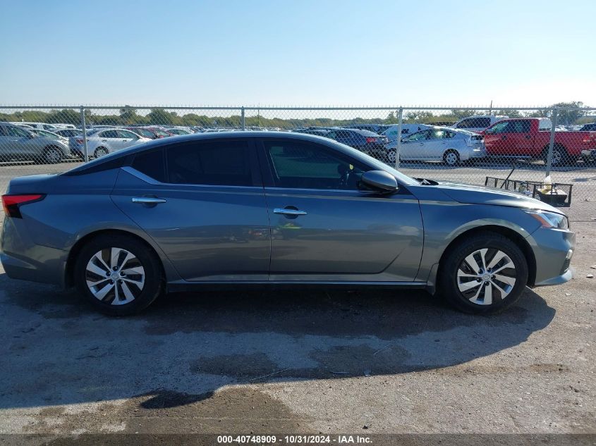 2021 Nissan Altima S Fwd VIN: 1N4BL4BV7MN318325 Lot: 40748909