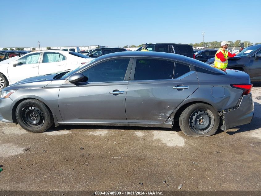 2021 Nissan Altima S Fwd VIN: 1N4BL4BV7MN318325 Lot: 40748909