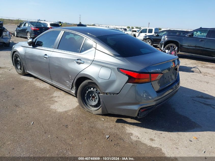 2021 Nissan Altima S Fwd VIN: 1N4BL4BV7MN318325 Lot: 40748909