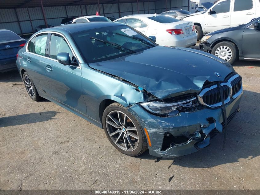 2020 BMW 3 Series, 330I Xdrive