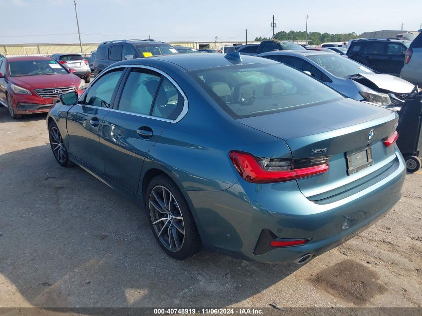 VIN 3MW5R7J0XL8B26537 2020 BMW 3 Series, 330I Xdrive no.3