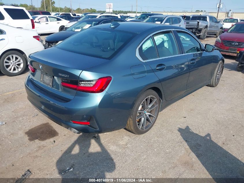 VIN 3MW5R7J0XL8B26537 2020 BMW 3 Series, 330I Xdrive no.4