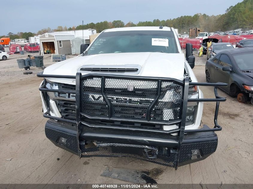 2022 Chevrolet Silverado 2500Hd 4Wd Standard Bed Lt VIN: 1GC1YNEY8NF289058 Lot: 40748928