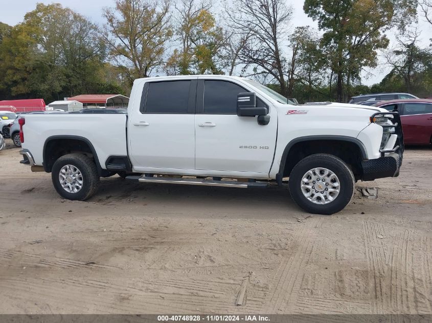 2022 Chevrolet Silverado 2500Hd 4Wd Standard Bed Lt VIN: 1GC1YNEY8NF289058 Lot: 40748928