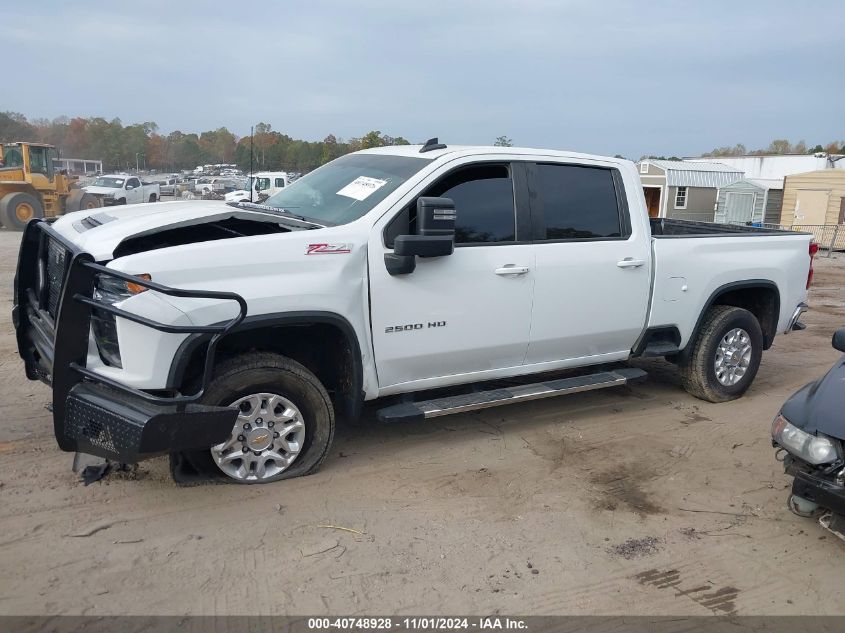 2022 Chevrolet Silverado 2500Hd 4Wd Standard Bed Lt VIN: 1GC1YNEY8NF289058 Lot: 40748928