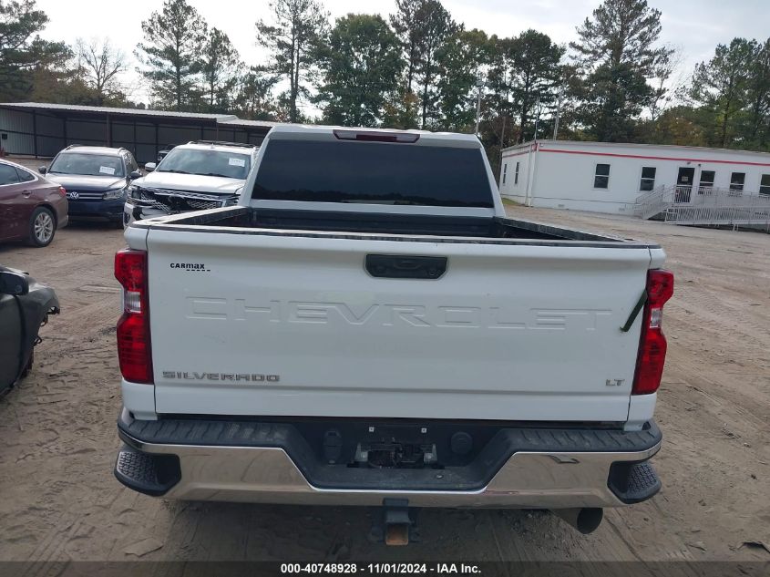 2022 Chevrolet Silverado 2500Hd 4Wd Standard Bed Lt VIN: 1GC1YNEY8NF289058 Lot: 40748928