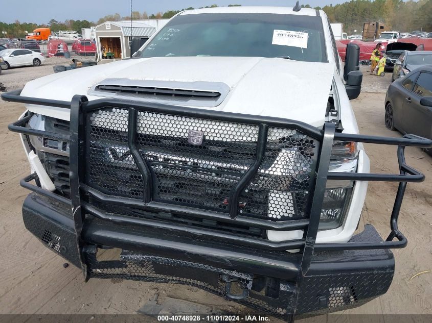 2022 Chevrolet Silverado 2500Hd 4Wd Standard Bed Lt VIN: 1GC1YNEY8NF289058 Lot: 40748928