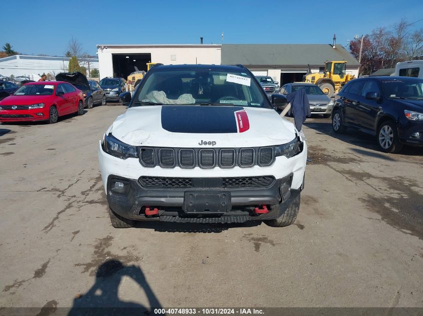 2022 JEEP COMPASS TRAILHAWK 4X4 - 3C4NJDDB7NT223023