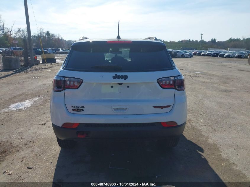 2022 Jeep Compass Trailhawk 4X4 VIN: 3C4NJDDB7NT223023 Lot: 40748933