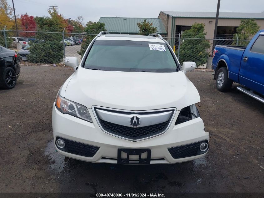 2013 Acura Rdx VIN: 5J8TB4H56DL023173 Lot: 40748936