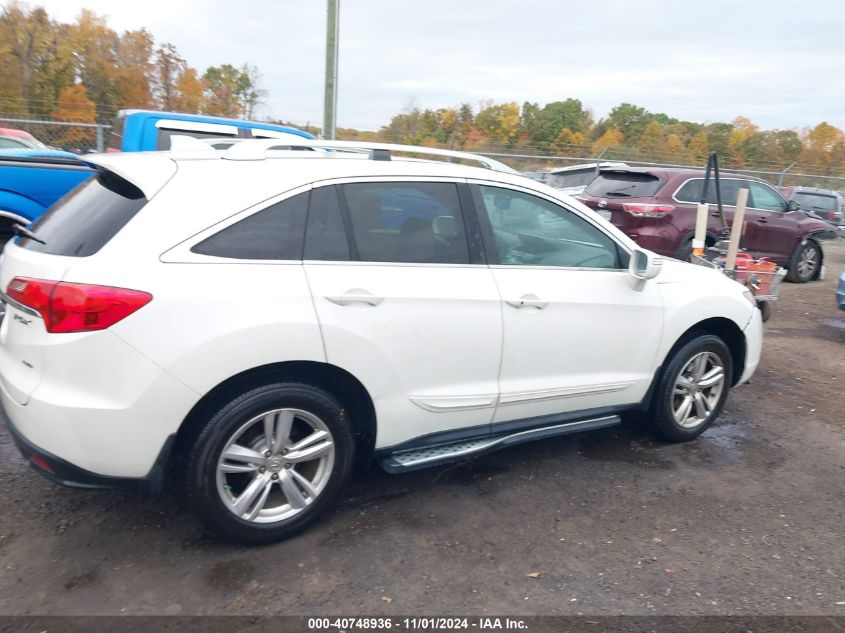 2013 Acura Rdx VIN: 5J8TB4H56DL023173 Lot: 40748936