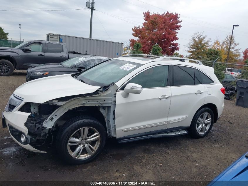 2013 Acura Rdx VIN: 5J8TB4H56DL023173 Lot: 40748936