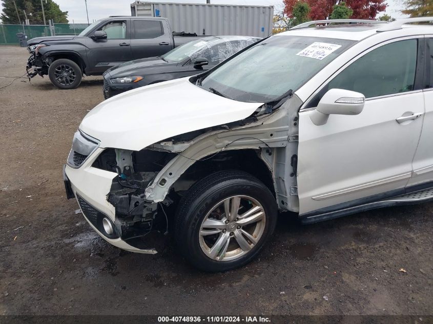 2013 Acura Rdx VIN: 5J8TB4H56DL023173 Lot: 40748936