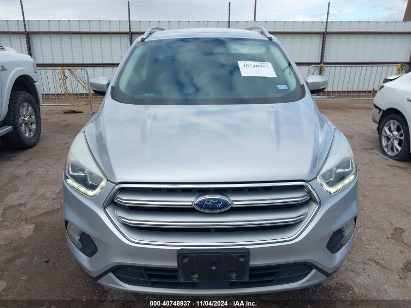 2017 Ford Escape Titanium VIN: 1FMCU0JD0HUA31445 Lot: 40748937