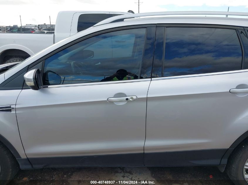 2017 Ford Escape Titanium VIN: 1FMCU0JD0HUA31445 Lot: 40748937