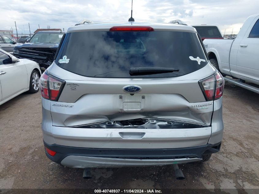 2017 Ford Escape Titanium VIN: 1FMCU0JD0HUA31445 Lot: 40748937