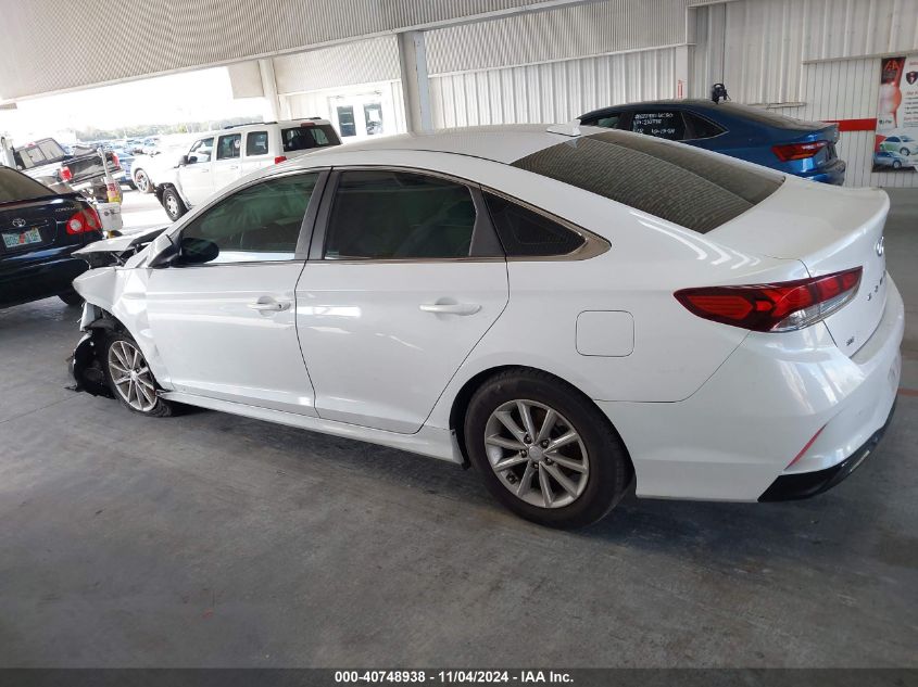 2019 Hyundai Sonata Se VIN: 5NPE24AFXKH747282 Lot: 40748938