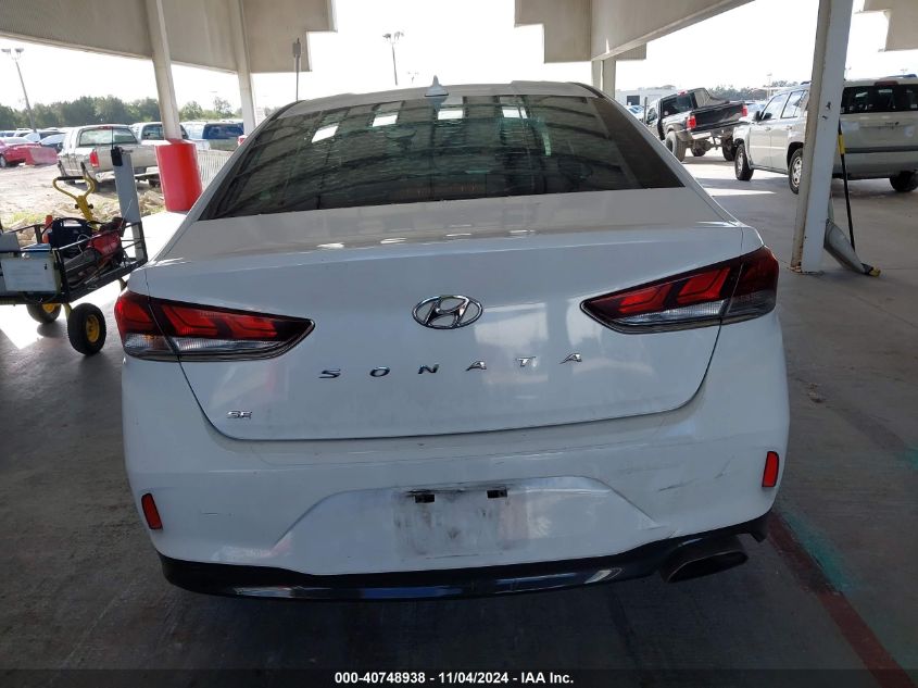 2019 Hyundai Sonata Se VIN: 5NPE24AFXKH747282 Lot: 40748938