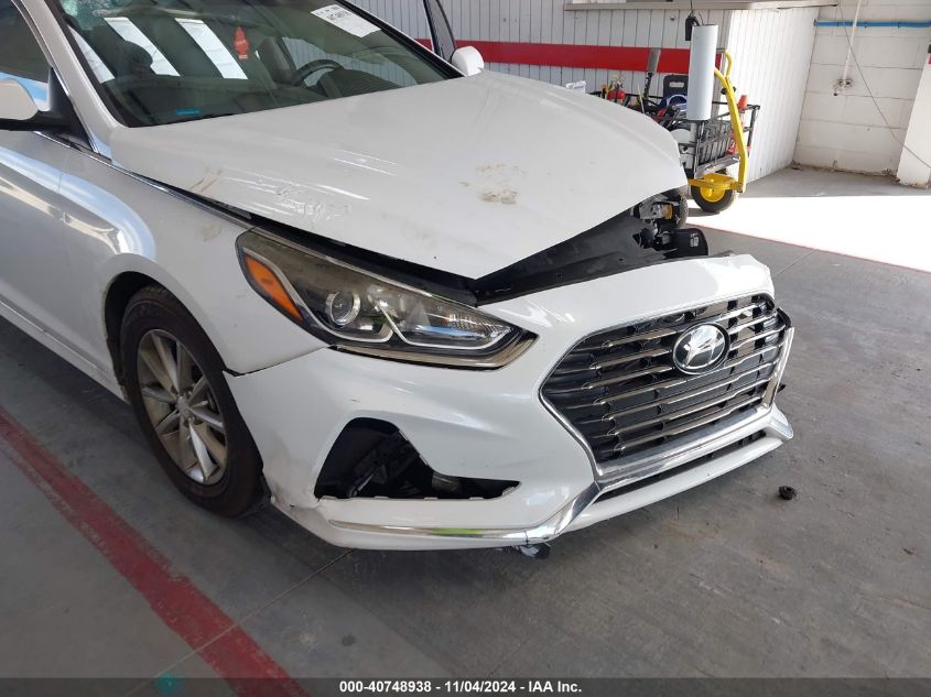 2019 Hyundai Sonata Se VIN: 5NPE24AFXKH747282 Lot: 40748938