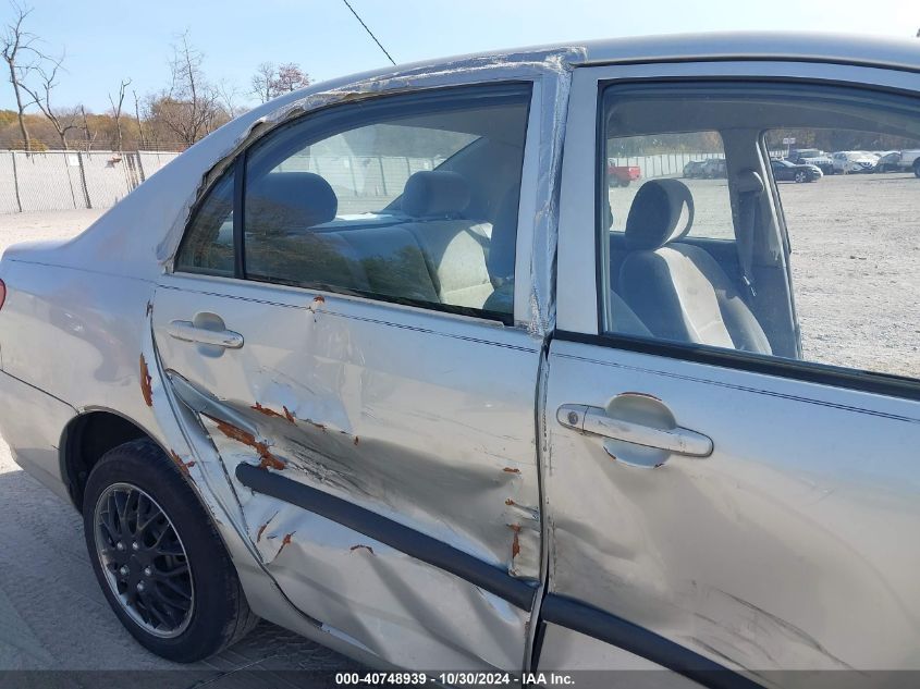 2003 Toyota Corolla Ce VIN: 2T1BR32E53C007643 Lot: 40748939