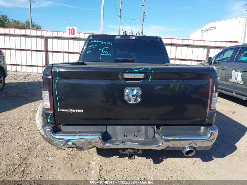 2020 Ram 1500 Lone Star 4X2 5'7 Box VIN: 1C6RREFT4LN276160 Lot: 40748941