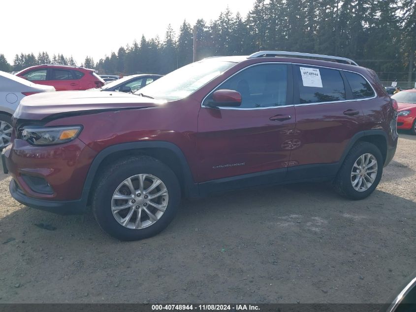 2019 Jeep Cherokee Latitude 4X4 VIN: 1C4PJMCB7KD463071 Lot: 40748944