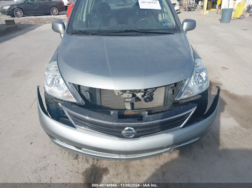 2010 Nissan Versa 1.8Sl VIN: 3N1BC1CP0AL389454 Lot: 40748945