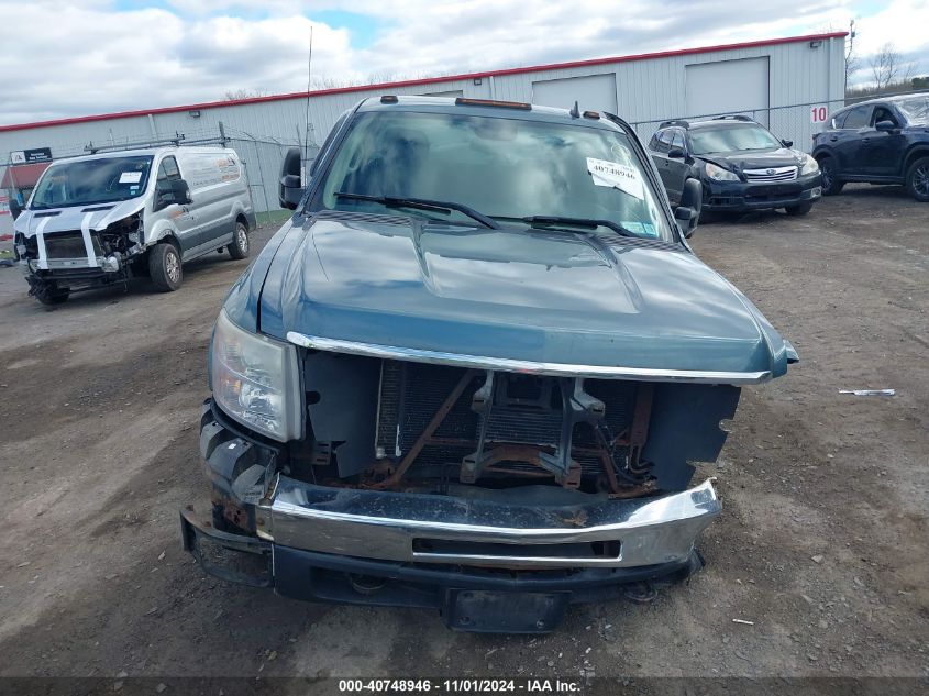 2008 Chevrolet Silverado 2500Hd Lt1 VIN: 1GCHK29K88E130412 Lot: 40748946