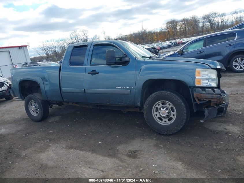 2008 Chevrolet Silverado 2500Hd Lt1 VIN: 1GCHK29K88E130412 Lot: 40748946