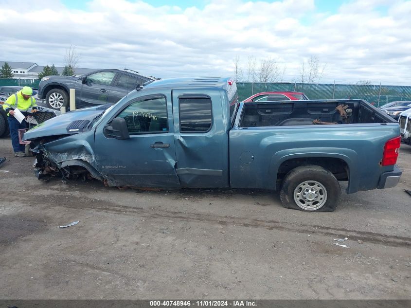 2008 Chevrolet Silverado 2500Hd Lt1 VIN: 1GCHK29K88E130412 Lot: 40748946