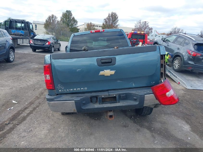 2008 Chevrolet Silverado 2500Hd Lt1 VIN: 1GCHK29K88E130412 Lot: 40748946