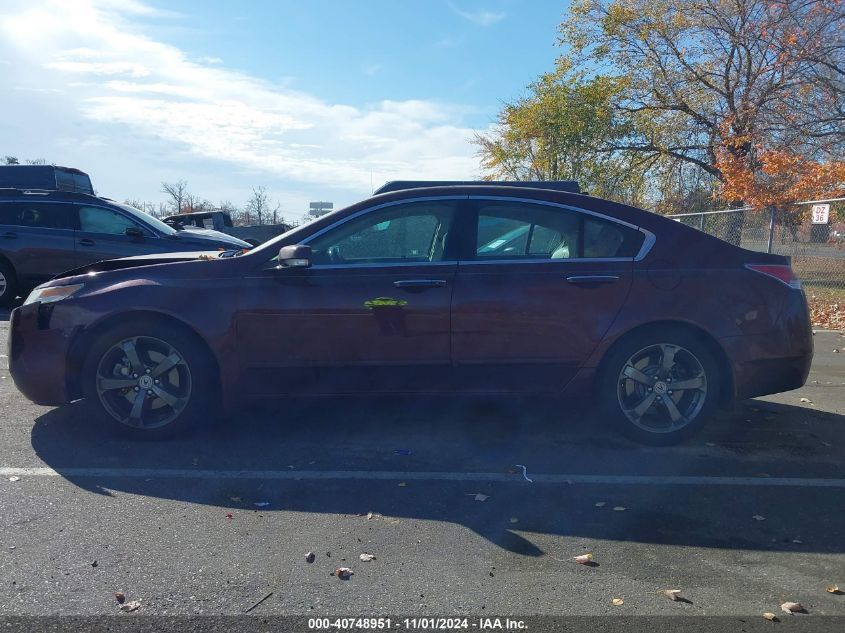 2011 Acura Tl 3.5 VIN: 19UUA8F57BA000639 Lot: 40748951